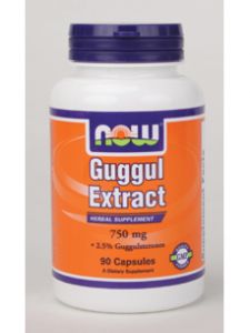 Now Foods, GUGGUL EXTRACT 750 MG 90 CAPS