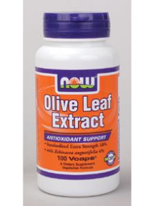 Now Foods, OLIVE EXTRACT 100 VCAPS
