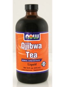 Now Foods, OJIBWA TEA (LIQUID) 16 FL OZ