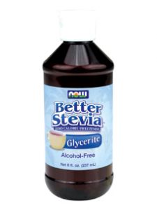 Now Foods, BETTER STEVIA GLYCERITE 8 FL OZ