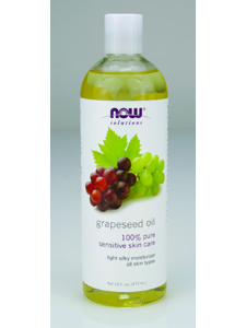 Now Foods, GRAPESEED OIL 16 OZ