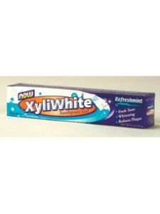 Now Foods, XYLIWHITE TOOTHPASTE REFRESHMINT 6.4 OZ