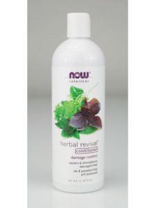 Now Foods, HERBAL REVIVAL CONDITIONER 16 FL OZ
