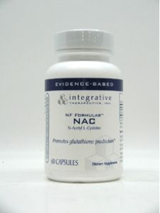 Integrative Therapeutics, NAC 600 MG 60 CAPS 