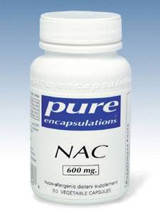 Pure Encapsulations, NAC 600 MG 90 VCAPS