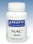 Pure Encapsulations, NAC 600 MG 90 VCAPS