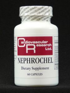 Ecological formula/Cardiovascular Research NEPHROCHEL 60 CAPS