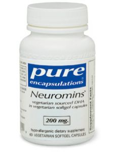 Pure Encapsulations, NEUROMINS 200 MG 60 GELS