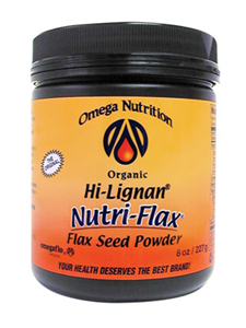 Omega Nutrition, HI LIGNAN NUTRI FLAX 227 GMS