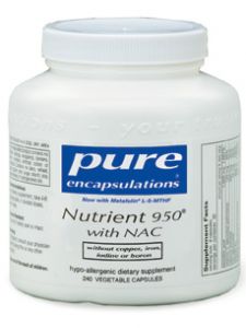 Pure Encapsulations, NUTRIENT 950 WITH NAC 240 VCAPS
