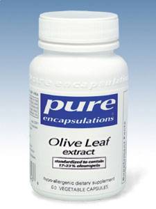 Pure Encapsulations, OLIVE LEAF EXTRACT 500 MG 60 VCAPS