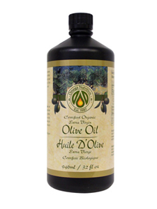 Omega Nutrition, OLIVE OIL 32 OZ