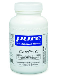 Pure Encapsulations, CARDIO-C 180 VCAPS