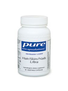 Pure Encapsulations, HAIR/SKIN/NAILS ULTRA 60 VCAPS