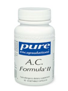 Pure Encapsulations, A.C. FORMULA II 60 VCAPS