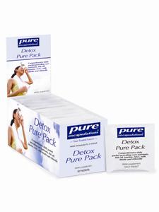 Pure Encapsulations, DETOX PURE PACK 30 PKTS
