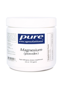 Pure Encapsulations, MAGNESIUM (POWDER) 107 G