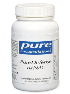 Pure Encapsulations, PUREDEFENSE W/NAC 120 VCAPS