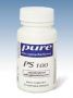 Pure Encapsulations, PS 100™ 100 MG 60 VCAPS