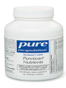 Pure Encapsulations, PURELEAN NUTRIENTS 180 VCAPS