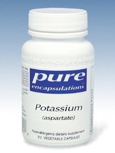 Pure Encapsulations, POTASSIUM (ASPARTATE) 90 VCAPS