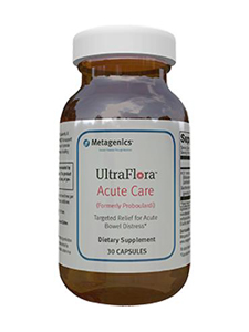 Metagenics, ULTRAFLORA™ ACUTE CARE 30 CAPS