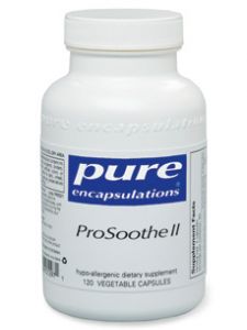 Pure Encapsulations, PROSOOTHE II 120 VCAPS