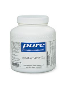 Pure Encapsulations, RIBOCARNITINE-Q10 180 VCAPS