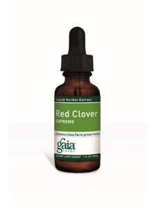 Gaia Herbs, RED CLOVER SUPREME 1 OZ