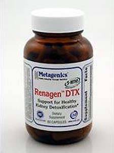Metagenics, RENAGEN DTX 60 CAPS