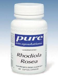 Pure Encapsulations, RHODIOLA ROSEA 100 MG 180 VCAPS