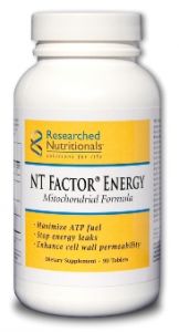 Researched Nutritional NT Factor Energy™ (GMO-free)