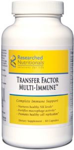 Researched Nutritional Transfer Factor Multi-Immune 90 caps