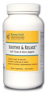 Researched Nutritional Soothe & Relaxx™