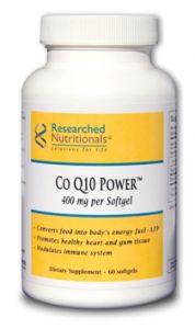 Researched Nutritional Co Q10 Power™ (400 mg)