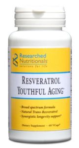 Researched Nutritional Resveratrol Youthful Aging™