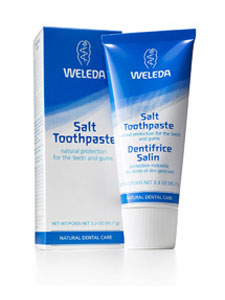 Weleda Body Care, SALT TOOTHPASTE 2.5 OZ