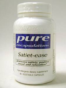 Pure Encapsulations, SATIET-EASE 90 VCAPS