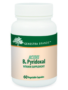 Genestra, ACTIVE B6 PYRIDOXAL 60 VCAPS
