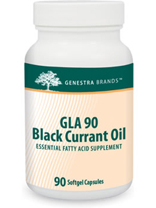 Genestra, GLA 90 BLACK CURRANT OIL 90 GELS