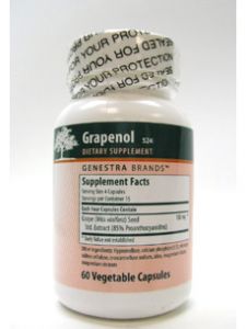 Genestra, GRAPENOL 60 VCAPS