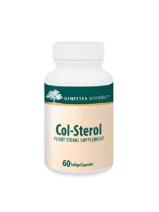 Genestra, COL-STEROL 60 SOFTGELS 