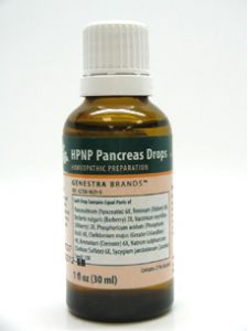 Genestra, HPNP PANCREAS DROPS 1 OZ