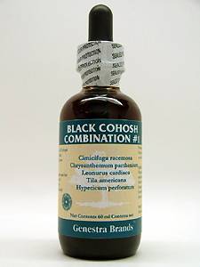 Genestra, BLACK COHOSH COMBINATION #1 60 ML