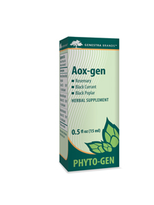 Genestra, AOX-GEN 0.5 OZ