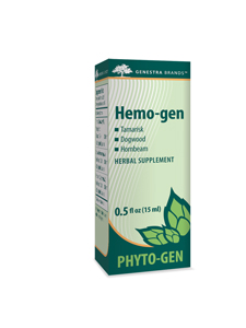 Genestra, HEMO-GEN 0.5 OZ