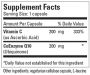 Metabolic maintenance Coenzyme Q10  200 mg