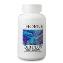 Thorne Research Q10 Plus® 90 Vegetarian Capsules