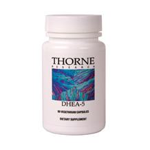 Thorne Research DHEA-5® 90 Vegetarian Capsules