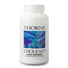 Thorne Research Choleast™ 120 Vegetarian Capsules